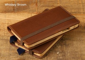 PadAndQuill - Luxury Book in Whiskey Brown